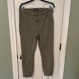 Buffalo David Bitton Olive Green Jeans
